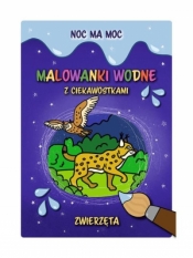 Noc ma moc.Malowanki wodne