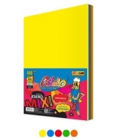 Papier ksero A4 160g 5 kolorów 100 arkuszy