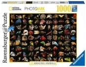 Puzzle 1000: 99 Amazing Animals