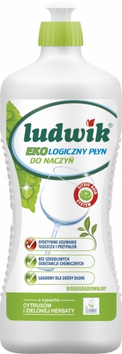 Ludwik, Ekologiczny płyn do mycia naczyń, 900g