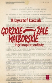 Gorzkie żale Malborskie - Łaszuk Krzysztof