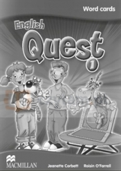English Quest 1 Word cards - Jeanette Corbett, Roisin O?Farrell, Magdalena Kondro