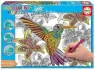 300 ELEMENTÓW Koliber Puzzle do kolorowania (17083)