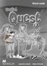 English Quest 1 Word cards Jeanette Corbett, Roisin O?Farrell, Magdalena Kondro