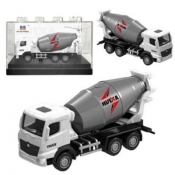 Betoniarka metalowa biała 1:80