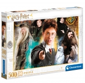 Clementoni, puzzle High Quality Collection 500: Harry Potter (35083)
