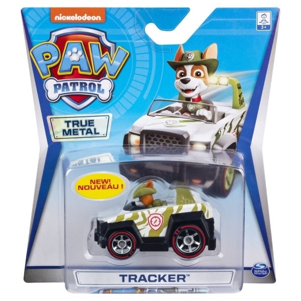 Pojazd Die-Cast, Tracker Psi Patrol (6053257/20121058)