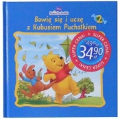 Kubuś Puchatek: zestaw Bawię się i uczę z Kubusiem Puchatkiem 1 i 2 - Opracowanie zbiorowe
