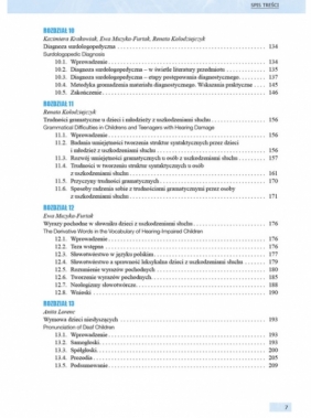 Surdologopedia Teoria i praktyka