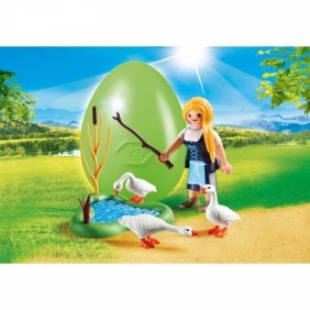 Playmobil: Figurka Dziewczynka z gąskami (70083)