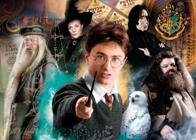 Clementoni, puzzle High Quality Collection 500: Harry Potter (35083)