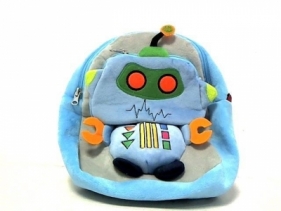 Plecak Robot szary