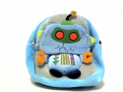 Plecak Robot szary