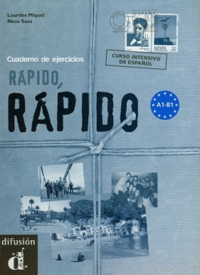Rapido Rapido ćwiczenia - Miquel Lourdes, Sans Neus<br />