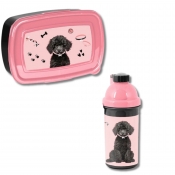Śniadaniówka i bidon Little puppy