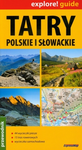 Tatry Polskie i Słowackie Przewodnik - <br />