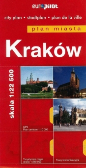 Kraków plan miasta 1:22 500 - <br />