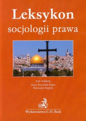 Leksykon socjologii prawa - <br />