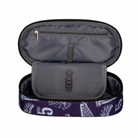 Incood, Piórnik z klapką niebieski - Baseball (0002-0077)