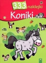 Koniki. 333 naklejki