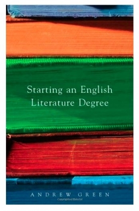 Starting an English Literature Degree - Andrew Green