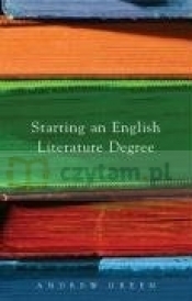 Starting an English Literature Degree - Andrew Green