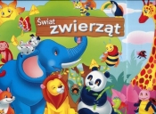 Świat zwierząt teczka z książeczkami