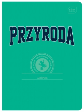 Zeszyt A5/60k kratka Hybrid FSC - Przyroda, 1 szt