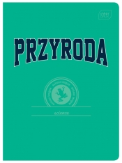 Zeszyt A5/60k kratka Hybrid FSC - Przyroda, 1 szt