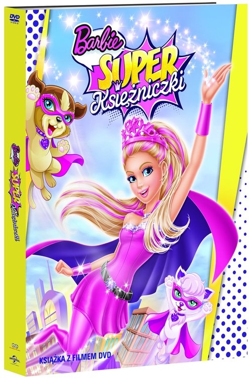 Barbie Super księżniczki