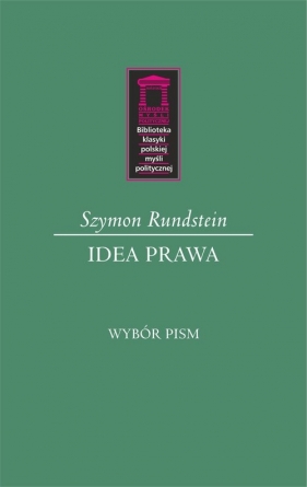 Idea prawa - Szymon Rundstein