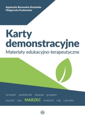 Karty demonstracyjne Marzec - Agnieszka Borowska-Kociemba, Małgorzata Krukowska