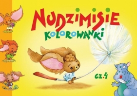 Nudzimisie Kolorowanka część 4 - Kłos-Milewska Agnieszka