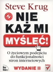 Nie każ mi myśleć!