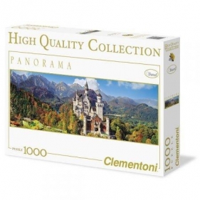 Puzzle 1000 el HQ Panorama Neuschwanstein (39283)