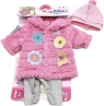 Baby born - Pink Coat Set 43cm