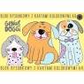 Blok rysynkowy A4/15K kolor Genius Doggi (10szt)
