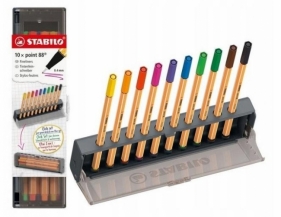 Cienkopis point 88 10 kolorów STABILO