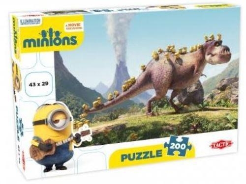 Puzzle 200: Minions - Dinozaur (53101/53383)