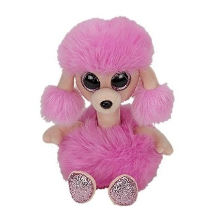 Ty Beanie Boos: Camilla - maskotka pudel z długą szyją, 15cm (TY36383)