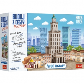 Brick Trick Podróże - Pałac Kultury (61383)