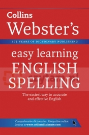 Spelling. Collins Webster's Easy Learning. PB