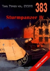 Sturmpanzer IV. Tank Power vol. CXXVII 383 - Janusz Ledwoch
