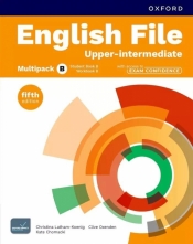 English File 5E Upper-intermediate Multipack B... - Christina Latham-Koenig, Clive Oxenden, Paul Seli