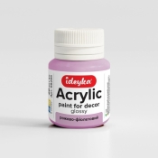 Farba akrylowa Różowy i fioletowy 20ml