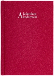 Kalendarz akademicki 2021/2022 A5T Natura bordo