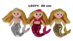 Lalka Syrenka 20cm MIX