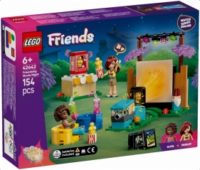 LEGLEGO(R) FRIENDS 42642 Maraton filmowy przyjaciół