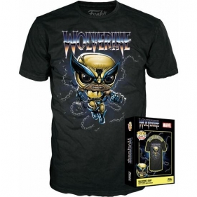 Funko, Boxed Tee: Koszulka Marvel: Wolverine - M