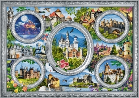Puzzle 1000: Zamki Świata (10583)